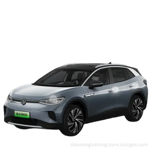 VW ID 4 ID4 ID.4 Id.4 Crozz Pure Lite 5-deurs 5-zits SUV Volkswagon goedkope tweedehands auto